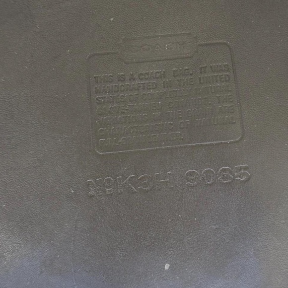 Coach Vintage XL Duffle EC 9085 - Picture 8 of 8